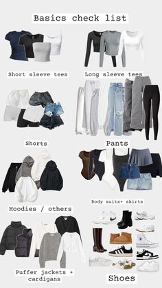 #fits #basic Looks Hip Hop, Capsule Wardrobe Casual, Everyday Fashion Outfits, Casual Day Outfits, Quick Outfits, Easy Trendy Outfits