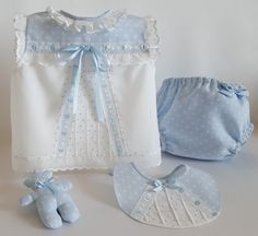 Canastilla Diy Baby Clothes, Boy Blue, Diy Baby Stuff, Easy Sewing, Baby Room, Baby Dress, Kids Dress