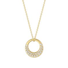 Interlinks Pave Diamond Pendant Timeless Yellow Gold Diamond Necklace For Evening, Gold Round Diamond Necklace For Evening, Gold Diamond Necklace For Evening With Single Cut Diamonds, Pave Jewelry, Pave Pendant, Diamond Jewelry Designs, Pave Ring, Brilliant Diamond, Jewelry Designs