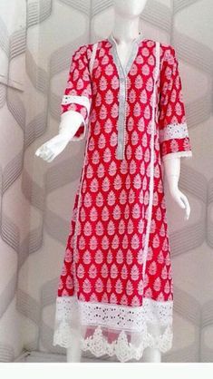 Long Kurti Designs Party Wear, Annus Abrar, Long Kurtas, Lace Dress Design, Latest Dress Design, Womens Trendy Dresses, Long Kurti Designs, Dress Neck Designs