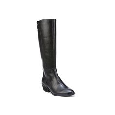 Dr. Scholl's-Brilliance Boot Classic and sophisticated, these comfortable leather boots from Dr. Scholl's will become a fast favorite in your fall wardrobe. The Brilliance knee high boot is a casual tall boot with minimal details for maximum style and versatility! Click here for Boot Measuring Guide. Wide Calf Knee High Boots, Wide Calf Riding Boots, Everyday Boots, Tall Boot, Riding Boot, Wide Calf, Tall Boots, Fall Wardrobe, Boot Shop