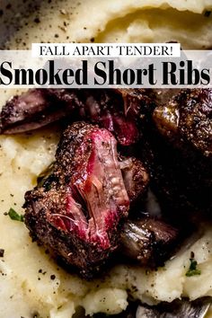 Smoked Short Ribs, Smoked Beef Short Ribs, Bbq Smoker Recipes, Smoked Beef Ribs, Boneless Beef Short Ribs, Traeger Grill Recipes, Beef Ribs Recipe, Beef Short Rib Recipes, Short Ribs Recipe