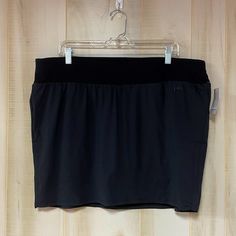 Nwt Lane Bryant Active Black Athletic Mini Skirt, Sz 18/20. Solid Black, Wicking Material. Features: Shorts Underneath Machine Wash Measurements In Inches: Waist: 42 Hip: 44 Length: 16 Black Stretch Skirt With Pockets, Black Relaxed Fit Short Skirt, Black Skirted Skort With Pockets, Black Relaxed Skort With Pockets, Black Mini Skirt With Elastic Waistband And Relaxed Fit, Black Relaxed Mini Skirt, Black Cotton Mini Tennis Skirt, Black Relaxed Fit Mini Skirt, Black Mini Tennis Skirt With Elastic Waistband