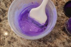 Hair Diy Color, Toner Diy, Hair Color White, Purple Toner, Bleach Bath, Diy Toner