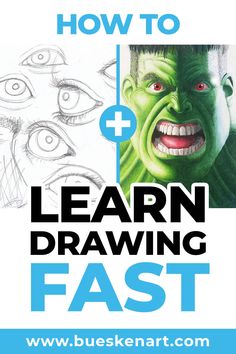 how to learn drawing fast with an easy step - by - step guide