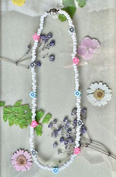 Handmade beaded beauty! Made with love xx Greek Jewellery, Ancient Greek Jewelry, Sugar Beads, Intention Bracelets, Spartan Helmet, Neon Flowers, Word Bracelet, Greek Jewelry, Boho Girl