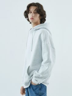 Editor's Notes FLUKE's Heavy weight garment washed hoodie with the basic and oversized finish. Its vintage style pattern helps you portray a retro mood.- Hoodie style- Ribbed edges- Long sleeves- Dropped shoulders- Vintage garment washing detail- Heavy weightMeasurements(in.)M / L / XL - Total length: 28.74 in. / 29.53 in. / 30.32 in. - Shoulder: 25 in. / 25.78 in. / 26.57 in. - Chest: 24.60 in. / 25.59 in. / 26.57 in. - Sleeve length: 22.05 in. / 22.83 in. / 23.62 in.&n Washed Hoodie, Mens Outerwear, Men Shoes Size, Hoodie Top, Heavy Weight, Mens Bottom, Hoodie Fashion, Vintage Style, Vintage Fashion