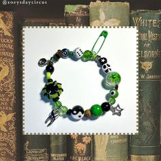 🐛Stretchy, handmade, and durable! All bracelets are made to order. 🌳If ordered with no size request from the buyer, I will bead each bracelet to comfortably fit around a 6-7 inch wrist (average adult wrist size).  💚Feel free to msg me with ANY questions at all!! Star Grunge, Green Charms, Wooden Stars, Favorite Jewelry, Jewelry Bracelets, Handmade Jewelry, Charm Bracelet, Accessory Gift, Beaded Bracelets