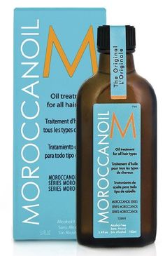 Moroccan Oil Hair, Natural Wavy Hair, Hair Product, Oil Treatments, Best Oils, Frizz Control, Moroccan Oil, Hair Stuff, Perfect Makeup