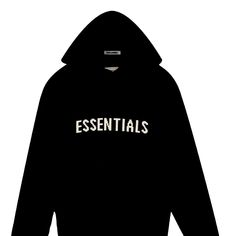 Black Essentials Knit Hoodie Good Condition Worn Twice And Authentic Size Large. Very Oversized Fits Like A 3x It’s Only A Size Large They Run Very Oversized Knit Essentials Hoodie, Essentials Knit Hoodie, Black Essentials Hoodie, Black Essentials, Essentials Hoodie, Knit Hoodie, Mens Essentials, Sweaters Crewneck, Colorful Hoodies