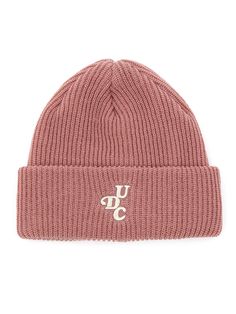 Editor's notesThe casual beanie with a bold logo embroidery that adds unique mood. Made of thick ribbed fabric, it is comfy and cozy and keeps warmth. The perfect design is matched with various styles.- Knit textile- Ribbed fabric- Logo embroidery- Comfy and cozyMeasurements(in.)One Size- Length: 7.1-7.5 in.Composition & Care- 100% Acrylic- Refer to care labelDesigner- by UNDERCONTROL Cotton Beanie With Logo Patch, Casual Cotton Beanie Cap, Casual Fall Beanie Cap, Casual Beanie With Embroidered Logo For Winter, Casual Embroidered Logo Beanie For Winter, Trendy Cotton Beanie For Everyday, Cotton Knitted Hats For Streetwear, Knitted Cotton Hats For Streetwear, Casual Cotton Beanie