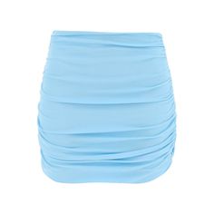 Tory Burch Bandeau Skirt Crafted In Stretch Viscose Jersey. Characterized By A Ruched Construction With Waisted Cut, This Garment Features Elasticated Waist And Mini Length. Lined. The Model Is 177 Cm Tall And Wears Size S. Material: 100% Vi. Made In: Portugal. Color: Light Blue. Collection: Spring - Summer 2023. Sku: 151138. Modecraze Is An Online Platform That Offers The Best Designer Products From Europe To Customers All Over The World. Our Exclusive Partnerships With European Retailers Ensur Stitch Room, Blue Velvet Skirt, Bandeau Skirt, Light Blue Skirt, Light Blue Skirts, Ruched Mini Skirt, White Tennis Skirt, Navy Pencil Skirt, Blue Floral Skirt