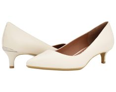 Women's Calvin Klein Gabrianna Pump | Zappos.com Calvin Klein Woman, Womens Calvin Klein, Warm And Cozy, Kitten Heels, Calvin Klein