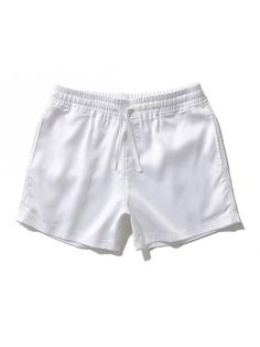 Embrace the laid-back vibe of beach life with our Elastic Waistband Beach Shorts. Crafted from premium polyester, these shorts offer a soft and comfortable feel. The elastic waistband provides a flexible fit, allowing you to adjust it to your desired level of comfort. Specifications: Material: Polyester Package included: 1*Shorts Size Chart (inches): Size Product Waist Hip Length Recommended Body Waist S 28.3 41.7 15.4 28.3 - 29.9 M 29.9 43.3 15.7 29.9 - 31.5 L 31.5 44.9 16.1 31.5 - 33.1 XL 33.1 Bottoms With Built-in Shorts For Vacation Leisure, Summer Bottoms With Built-in Shorts For Leisure, Casual Swim Trunks With Built-in Shorts For Summer, Summer Leisure Bottoms For Beach Season, Summer Beachwear Bottoms For Leisure, Summer Bottoms For Leisure At Beach Season, Casual Swim Trunks For Vacation In Warm Weather, Summer Bottoms For Leisure During Beach Season, Vacation Bottoms With Built-in Shorts And Adjustable Waist