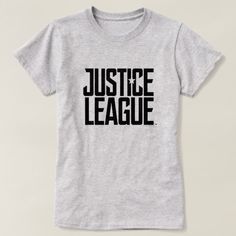 Justice League Justice League Logo T-Shirt #Ad , #ad, #Logo, #Shirt, #created, #Shop, #Justice Feminist Quote, Shirt Typography, Graphics Shirt, Sassy Shirts, Awkward Funny, Quotes Shirt