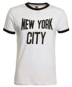 John Lennon New York, New York Tshirt, City T Shirt, Curvy Style, Nyc Design, Restaurant New York, Ringer Tee, City Prints, John Lennon