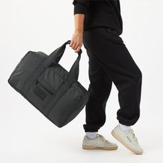 Upgrade your travel day with a first class duffle that's as stylish as it is functional. Aloha Collection, Black Monochrome, Light Backpack, Clutch Pouch, Accessories Bags Purses, Sweater Pants, Cardigan Tops, Tee Dress, Swim Shorts