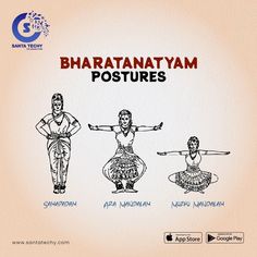 Bharatnatyam is a dance form with a mixture of emotionrhythmexpressionand sculpturesque poses which need a high level of energy for the performanceSANTA TECHYwww.santatechy.com 🔸Geo InfoparkKakkanadErnakulamKerala 📱97784 26056 97784 26058 onlinehobbyclass bharatnatyam santatechy santatechysapp bharatnatyampostures Dance Tricks, Dance Theme, Hands Drawing, Flexibility Dance