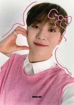 #seungkwan #booseungkwan #pink #coquette #aesthetic #svt #seventeen Svt Coquette, Seventeen Coquette, Pink Seventeen, Pink Y2k Wallpaper, Pink Coquette Aesthetic, Dino Room, Boo Seungkwan, Diamond Life, Y2k Wallpaper