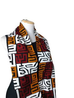 "African Clothing For Men Scarf, Ankara Shirt Dress Scarf, Father's Day Gift African Dad, Gift For Him, Wakanda Christmas Outfit These are beautiful Infinity African print reversible scarfs! They are perfect for fathers day gift as well as gift choices for birthdays, anniversaries, graduations, weddings, mother's day, Christmas, thanksgiving, Valentines and more! Infinity scarf measures approximately 15 X 35 Inches when folded. Total length unfold is 15 X70 inches oººooººo HOW SOON WILL MY ITEM African Print Scarf, Traditional Multicolor Scarves One Size, Kente Scarf, Traditional Multicolor One-size Scarves, Ankara Shirt Dress, Ankara Scarf, Scarf For Winter, Ankara Shirt, African Scarf