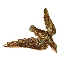 Vintage Early Gold Articulating Eagle Dress Fur Clip. Articulating Movement Of Wings. Stunning Early Clip! Dress Fur, Eagle Dress, Eagle Claw, Jewelry Vintage, Claw Clip, Vintage Gold, Vintage Ladies, Vintage Jewelry, Women Jewelry