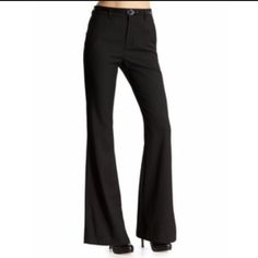 Bb Dakota Work Hadley Twill Pant In Black Size 4. New With Tags & Comes With Belt (Seen In Second Picture). Great For The Office! High Rise Black Pants For Business Casual, Elegant High Rise Bottoms For Business Casual, Trendy Fitted Pants For Formal Occasions, High Rise Formal Pants, Fitted Dress Pants With Belt Loops For Night Out, Elegant High-rise Bottoms For Business Casual, Formal High Rise Pants For Spring, Trendy Fitted Formal Pants, Formal High-rise Pants For Spring