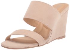 PRICES MAY VARY. Two Band Upper Wedge Square Toe Affordable Beige Slip-on Wedge Sandals, Trendy Cheap Wedge Heel Flip Flops, Cheap Beige Slip-on Wedge Sandals, Cheap Open Toe Wedge Sandals With 4-inch Heel, Cheap Classic Wedge Heels, Spring Clothes, Blowout Sale, Chinese Laundry, Dress For Short Women