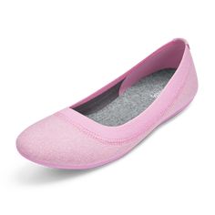 Our classic ballet flat now in super-soft premium merino wool is the perfect companion for work, play, and everything in between. Gray Ballet Flats, Pointed Ballet Flats, Pink Ballet Flats, Allbirds Shoes, Black Ballet Flats, Womens Ballet Flats, Comfortable Flats, Ballet Flat, Fashion Flats