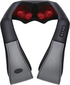 Use for Neck Power Source Corded Electric Material Human Brand U/B Color Black 15 Mins Auto Shut-off- Built in advanced heat function transfers warmth to muscles. Automatic shut down in 15 minutes. Real Shiatsu Massage- This massagers is with 8 deep kneading rotation nodes, mainly deep tissue massage for neck shoulder and back, full body waist, legs, arms etc to relax. Muscle Pain Relief- This shiatsu deep kneading massage pillow with an ergonomic shape fits body curves snugly for cozy massage o Neck Massager Products, Massage Gadgets, Material Gworl, Massager Machine, Birthday 2023, Shoulder Tension, Gift Wishlist, Deep Massage