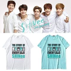 Shinee The Story Of Every Shinee T Shirt   Shine Merch Kpop ShirtShinee The Story Of Every Shinee T Shirt   Shine Merch Kpop Shirt   This model reduces inventory waste and allows customers to create personalized designs. These t-shirts are made from high-quality materials and come in a range of sizes and colors, making them versatile for any occasion. Merch Kpop, Kpop Shirts, Kpop Merchandise, Kpop Outfits, Shinee, The Story, To Create, Range, Mens Graphic Tshirt