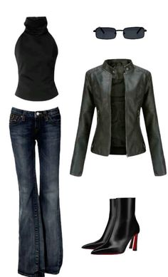 Chic Cool Outfits, Rock Chic Style Outfits, Grunge Classy Outfits, Tvd Outfit Aesthetic, 2010 Aesthetic Outfits, Grunge Chic Outfits, 2010s Outfits, Chique Outfits, Outfit Vintage