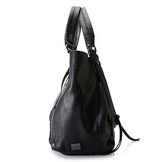 732-205 - Kooba Handbags "Jonnie" Leather Front Flap Pocket Slouchy Satchel On-the-go Fall Bag With Gunmetal Hardware, Crossbody Hobo Bag With Gunmetal Hardware For On-the-go, Crossbody Hobo Bag With Gunmetal Hardware, Fall Satchel Shoulder Bag With Gunmetal Hardware, Chic Fall Bags With Gunmetal Hardware, Chic Leather Hobo Bucket Bag, Chic Hobo Bag With Gunmetal Hardware For On-the-go, On-the-go Hobo Satchel With Adjustable Strap, Travel Hobo Bag With Gunmetal Hardware