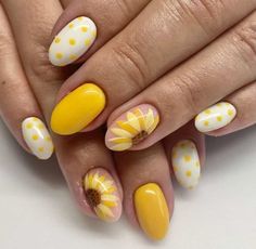 Easter Nails Design Spring, Summer Gel Nails, Spring Nail Trends, Nails 2021, Trends 2023, Easter Nails, Nails Fall