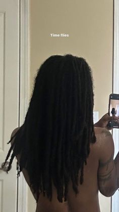 Long Black Locs Black Women, Long Locs Styles For Black Women, Unisex Loc Styles, Long Healthy Locs, Long Locs Aesthetic, Long Fluffy Locs, Long Black Locs, Long Thick Locs