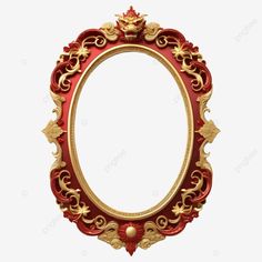 luxury golden and red frame ai generated 3d photo border oval photo golden png Photo Border, Hand Clipart, Golden Red, Frame Png, 3d Photo, Transparent Image, Game Icon, Free Clipart, Red Frame