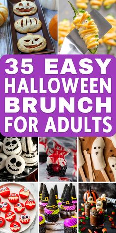 the best halloween brunch for adults and kids is here in this roundup