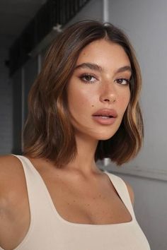 Trending Cornrows, Hairstyles Trending, Long Bob Haircuts, Beauty Inspo, Penteado Cabelo Curto, Low Ponytail, Short Hair Haircuts, Bob Haircut