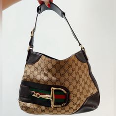 Gucci Handbag/Hobo Classic Brown Monochrome Brown Monochrome, Gucci Handbag, Bags Gucci, Classic Brown, Gucci Handbags, Hobo Handbags, Gucci Bags, Gucci Bag, Limited Time