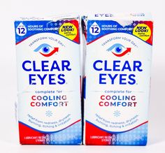 2 Clear Eyes Complete for COOLING CCOMFORT Relief Eye Drops15mL EXP 07/2025 2 Clear Eyes Complete for COOLING CCOMFORT Relief Eye Drops15mL EXP 07/2025 Item: Clear Eyes Complete for Cooling Comfort Relief Eye Drops You will receive: 2 packs of eye drops (1 per pack; 2 total) Size: 0.5 fl oz Condition: New! Taped Expiration Date: 07/2025-12/2025 Clear Eyes, Expiration Date, Eye Drops, Lubricant, Health And Beauty, Conditioner