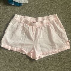 Baby Pink Xl Shorts From Kate Spade. Small Bow On Side Of Leg Right Above Small V. Never Worn. 12 Inches From Waist To Hem 3 In Inseam Vacation Sleepwear Stretch Shorts, Stretch Cotton Pajama Shorts For Vacation, Vacation Sleepwear With Stretch Fit, Short Stretch Sleepwear For Vacation, Stretch Short Sleepwear For Vacation, Summer Stretch Shorts For Daywear, Stretch Summer Shorts For Daywear, Casual Pink Pajama Shorts For Daywear, Casual Stretch Pajama Shorts For Pajama Party