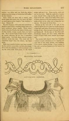 Godey's lady's book 1862 Jan -June; Jul - Dec : Hale, Sarah Josepha, 1788 - 1879; Godey, Louis Antoine, 1804 - 1878 (eds.) : Free Download, Borrow, and Streaming : Internet Archive 1860 Fashion, Embroidery Template, Historical Clothing, Historical Fashion