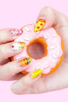 Discover a world of creativity with our stunning nail art designs! ✨ Ready to elevate your nail game? Explore the link today! 🌟 🔥🎉 #NailTrends #FallNailTrends #NailArt Pinboard Ideas, Time For School, Diy Bulletin Board, The Munchies, Food Nails, Creative Backdrops, Diy Clouds, Fall Nail Trends, Nail It