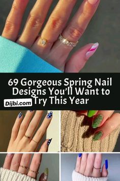 Chic Nail Designs, Nail Care Tips, Best Sleeve Tattoos, Spring Nail Art, Trendy Art