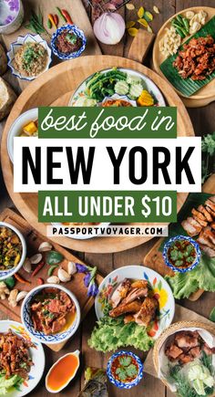 the new york all under $ 10 is on display at passportvodage com