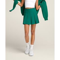 Classic Pleated Skirt | Wilson Sporting Goods Lawn Bowls Skirt, Tennis Skirt Style, Wilson Sporting Goods, Tennis Style, Pleated Tennis Skirt, Golf Skirts, Mid Rise Shorts, Tennis Clothes, Tennis Skirt