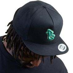 Show your down in this fly PEACE GANG snapback. Designed to match with our SPREAD LOVE embroidered t-shirt and WORLDWIDE joggers. The high-profile fit, Puff embroidery and a green undervisor make this cap a classic with an added pop of color. - Features 3D Puff Embroidery • 100% cotton twill• Structured• Five panel• High profile• Green undervisor• Sewn eyelets• Snapback closure Green Baseball Cap With Curved Bill For Streetwear, Green Curved Bill Baseball Cap For Streetwear, Urban Snapback Hat With Embroidered Logo For Streetwear, Green Baseball Cap With Logo Patch For Streetwear, Green Cotton Snapback Hat For Streetwear, Green Urban Snapback Hat With Flat Bill, Green Urban Hat For Streetwear, Green 5-panel Snapback Hat For Streetwear, Urban Green Baseball Cap For Streetwear