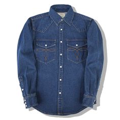 Mens Cotton Retro Denim Shirt Thickened Primary Classic Denim Long Sleeve Shirts Package include:1 Denim shirt in primary color   Note: 1.Actual fabric colors may vary slightly from online colors due to variations in screen color settings. 2.The size is Asian size ,usually is smaller than normal US/UK/RU/EU/AU size.To be safe,Please measure one of your own jacket to make comparison with ours, so as to select a correct size.contact us if you are not sure.   Features: 100% brand new & Top quality Western Style Denim Blue Cotton Tops, Distressed Long Sleeve Tops For Rodeo, Denim Blue Button-up Top For Rodeo, Long Sleeve Washed Tops For Rodeo, Medium Wash Cotton Western Shirt, Western Style Denim Blue Cotton Shirt, Long Sleeve Denim Blue Shirt For Rodeo, Denim Blue Long Sleeve Shirt For Rodeo, Dark Wash Cotton Tops For Rodeo