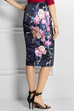 Dark Blue Floral Pencil Skirt. There are any references about Dark Blue Floral Pencil Skirt in here. you can look below. I hope this article about Dark Blue Floral Pencil Skirt can be useful for you. Please remember that this article is for reference purposes only. #dark #blue #floral #pencil #skirt Satin Pencil Skirt, Crystal Wedding Dress, Skirt Images, Floral Pencil Skirt, Blue Satin, Dress Blue, Floral Skirt