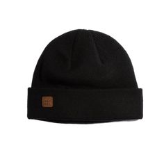 A traditional fine-knit beanie made versatile with two suede labels. Wear it classically cuffed for a low-profile fit or unrolled for more coverage on the coldest days. DETAILS • Low Profile• Fine rib knit• Wear cuffed or unrolled• Stamped leather patch on each side of cuff• One size fits most MATERIALS Solids: 100% acrylic Heather: 90% acrylic, 10% polypropylene Fisherman Beanie, Stamped Leather, Knit Wear, Leather Patches, Winter Sale, Knit Beanie, Cold Day, Low Profile, Rib Knit