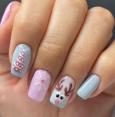 Her Nails, Nails Christmas, Festival Nails, Xmas Nails, Christmas Nail Designs, Fancy Nails